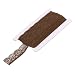 MECCANIXITY Lace Trim Vintage Crochet 098 x 10yards Brown Stretch Lace Ribbon for DIY Scrapbooking Clothes Fabric Wedding Decoration Gift Wrap - Image 2