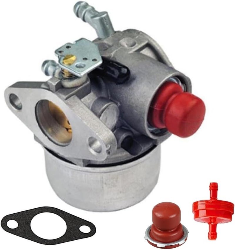 DFuerdivn Carburetor for Tecumseh 640025 640025C OHH55 OHH60 OHH65 with Gasket - Image 1