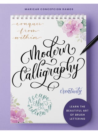 Modern Calligraphy: Learn the beautiful art of brush lettering - pzsku/Z362DD5DB48C0BA6E44ADZ/45/1746231539/201c66db-4185-4def-b2dd-7d21d6996b54