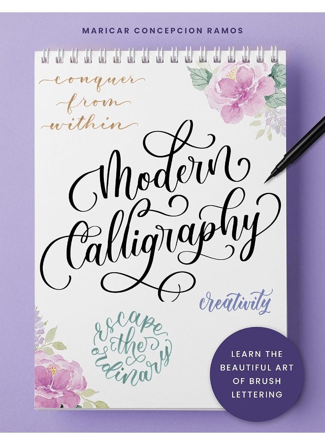 null - Modern Calligraphy: Learn the beautiful art of brush lettering - Image 1