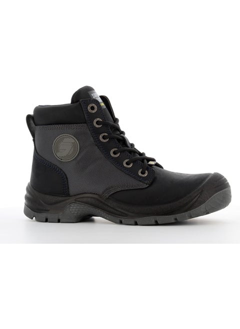 Dakar Black S3 Src Work Safety Boots Black