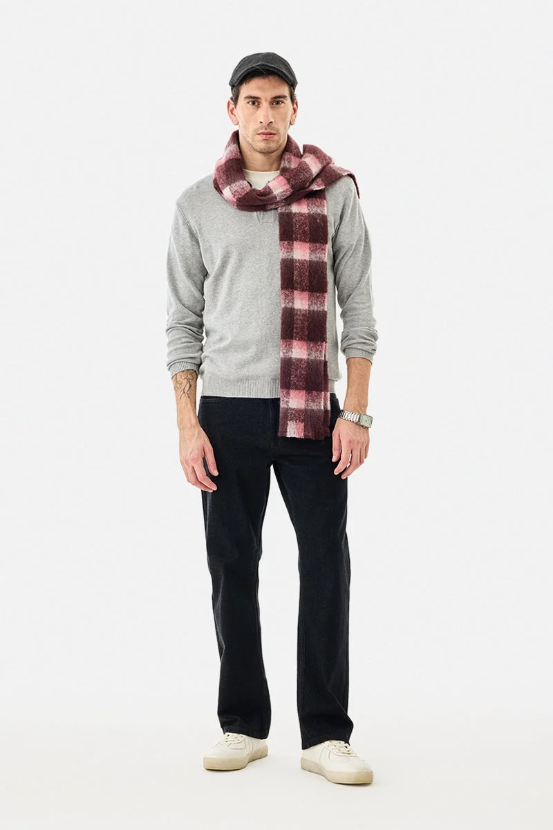 SNITCH Straight Fit Washed Jeans