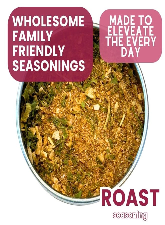 GUSTUS VITAE Everything But The Roast Seasoning | Gourmet Seasoning | Artisanal Spice Blend | All Natural | Non GMO | Hand Crafted | Made In USA | 5.0 oz | GLP-1 Friendly | Roast Chicken, Beef, Vegetable, Potato Spice Mix | Ultra Premium | Small Batch | Bougie BBQ | Gustus Vitae | Arrives In Gift Tube - Image 4