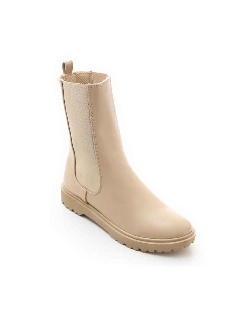 Half boot beige - pzsku/Z362DE444A62864A60371Z/45/_/1706380208/720bb254-b4a8-4453-bdce-9886a1c1a660