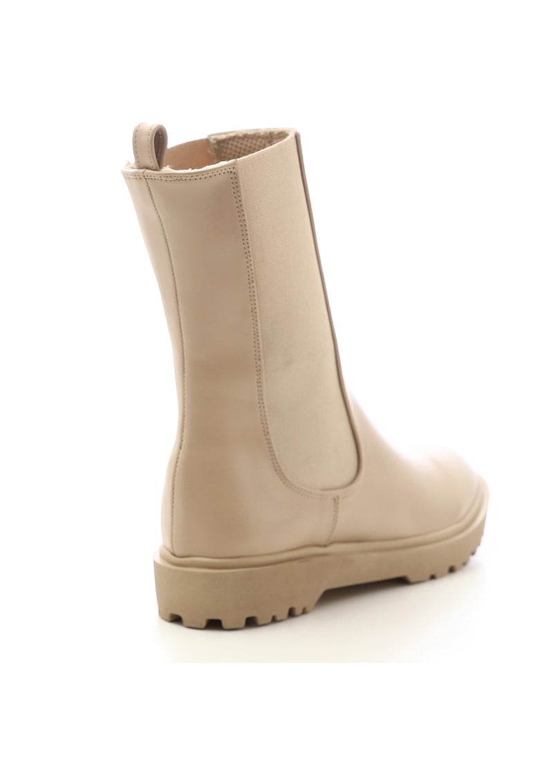 Half boot beige - pzsku/Z362DE444A62864A60371Z/45/_/1706380218/3b3ec7e2-fdbb-4e61-b78e-c85433f92a7b