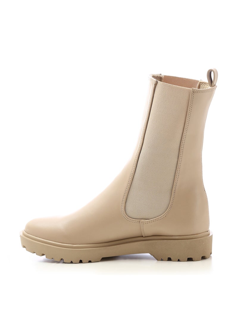 Half boot beige - pzsku/Z362DE444A62864A60371Z/45/_/1706380228/3e5d0c0a-8c87-4a92-8620-91eaf4a02f46