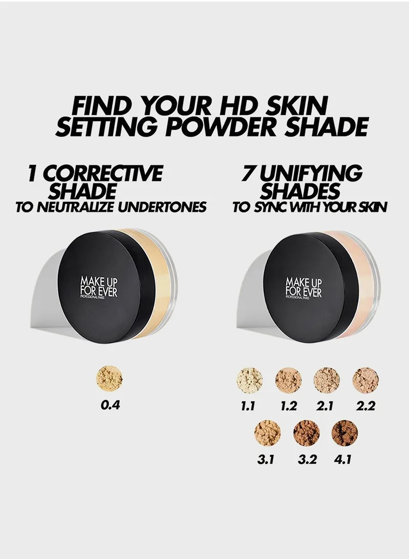MAKE UP FOR EVER Hd Skin Setting Powder - 2.2