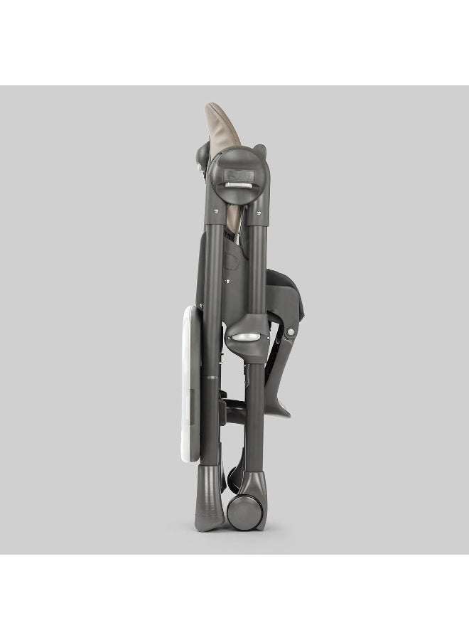 Chicco Polly Space Saving Fold High Chair - Image 4