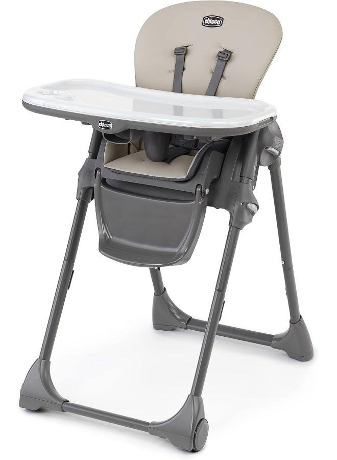 Chicco Polly Space Saving Fold High Chair - Image 1