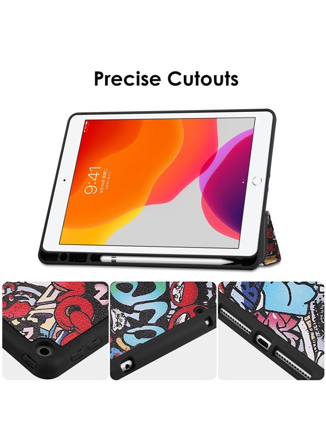 GROIC Galaxy Tab S8/ S7 Case 11-inch, Multiple Angle Stand Cover Compatible with Samsung 11-inch SM-X700/ X706/ T870/ T875/ T876 Tablet, Generation Smart Pencil Holder - Image 4
