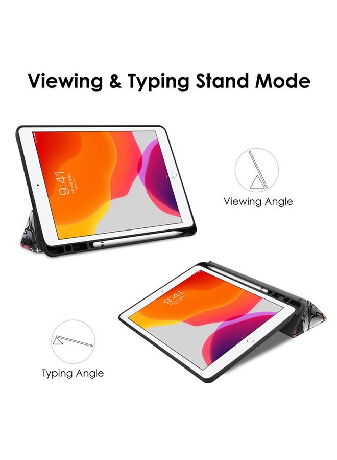 GROIC Galaxy Tab S8/ S7 Case 11-inch, Multiple Angle Stand Cover Compatible with Samsung 11-inch SM-X700/ X706/ T870/ T875/ T876 Tablet, Generation Smart Pencil Holder - Image 3