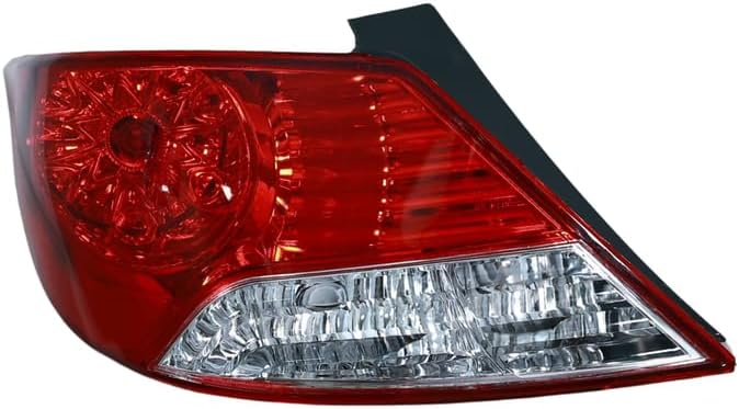 VISH Tail Lamp (Driver Side) for Hyundai Accent (2011-2013) Aftermarket Replacement - Image 2