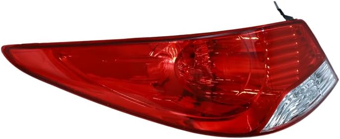 VISH Tail Lamp (Driver Side) for Hyundai Accent (2011-2013) Aftermarket Replacement - Image 3