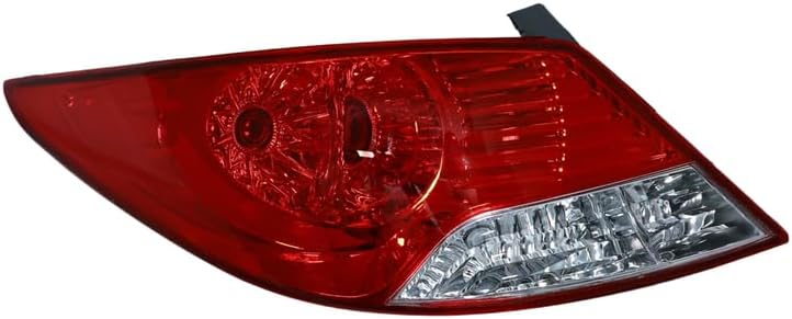 VISH Tail Lamp (Driver Side) for Hyundai Accent (2011-2013) Aftermarket Replacement - Image 1