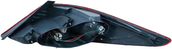 VISH Tail Lamp (Driver Side) for Hyundai Accent (2011-2013) Aftermarket Replacement - Image 4