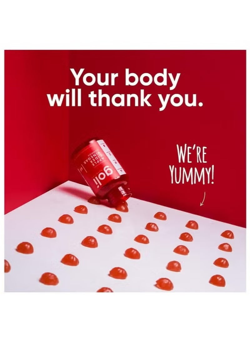 جولي نيوترشن حبوب خل التفاح 60 قطعة (يمكن أن يختلف التغليف قليلاً من دفعة إلى أخرى) - Image 5