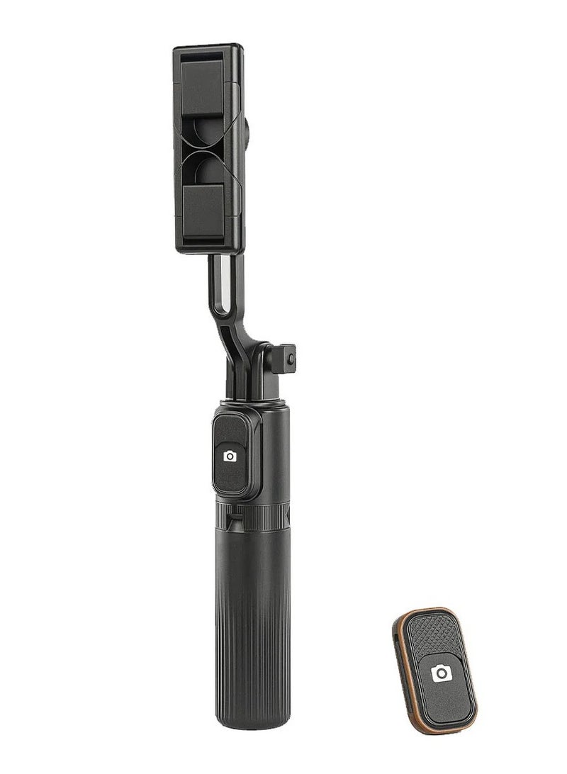 التخطيط عصا سيلفي ستيك، حامل ثلاثي القوائم قابل للتمديد مع جهاز تحكم عن بعد لاسلكي، خفيف الوزن، متوافق مع iPhone 15 14 13 12 Pro Xs Max X 8Plus والهواتف الذكية Samsung والمزيد - Image 1