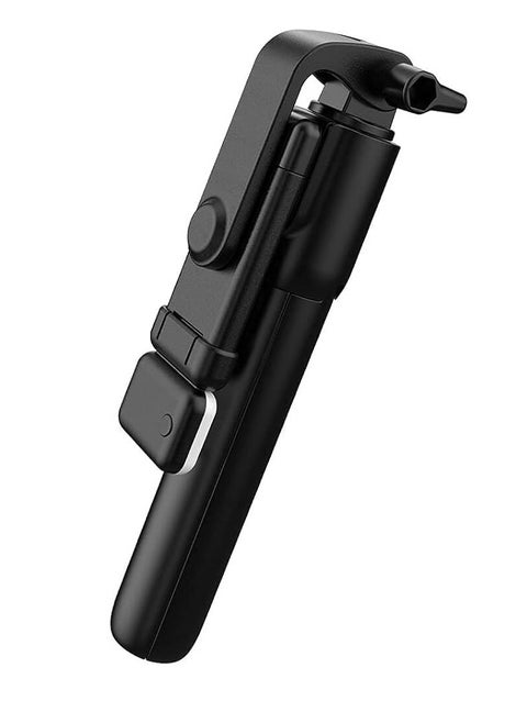Selfie Stick, Extendable Selfie Stick Tripod with Wireless Remote and Tripod Stand, Portable, Lightweight, Compatible with iPhone 15 14 13 12 Pro Xs Max X 8Plus, Samsung Smartphone and More