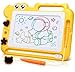 AiTuiTui Magnetic Drawing Board Toddler Toys Gift for Girls Boys Color Sketch Writing Scribble Doodle Pad Travel Games Educational Learning Kids Toys for Birthday or Valentine Yellow - Image 3