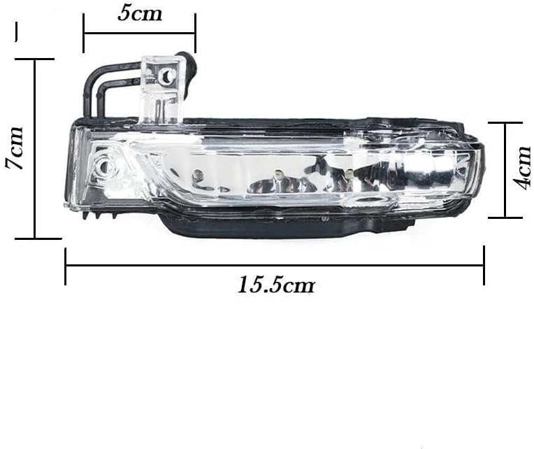 Wivplex LED Turn Signal Light for Jeep Grand Cherokee - Image 3