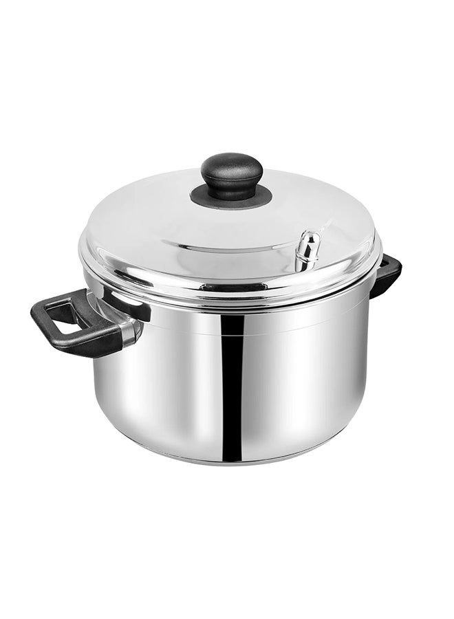 Vinod Stainless Steel Idli Cooker  With 4 Tier Idly Plate ( 16 Iddly), Vic001, Cooker, Idli Maker, Steamer - Image 2