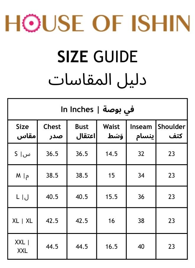 ISHIN - Anarkali Fit Printed Pattern Round Neck Three-Quarter Sleeves Off White Colour Woven Cotton Kurta Set for Women with Semi Elastic Closure - Elevate Your Fashion Game - Image 1