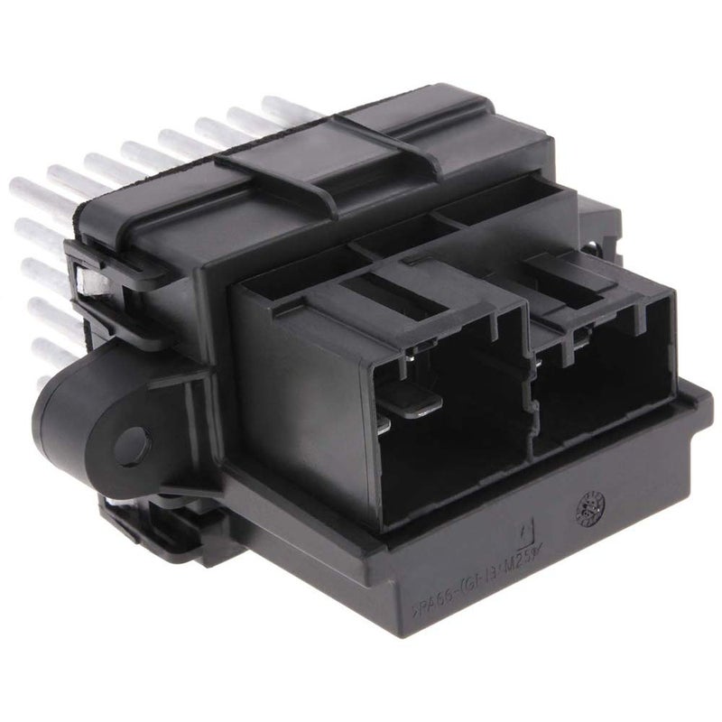 Front or Rear Blower Motor Resistor Compatible with 0713 Silverado Tahoe Equinox Suburban Avalanche  1014 Camaro  0912 Traverse  0713 Sierra Yukon Acadia  1014 Terrain
