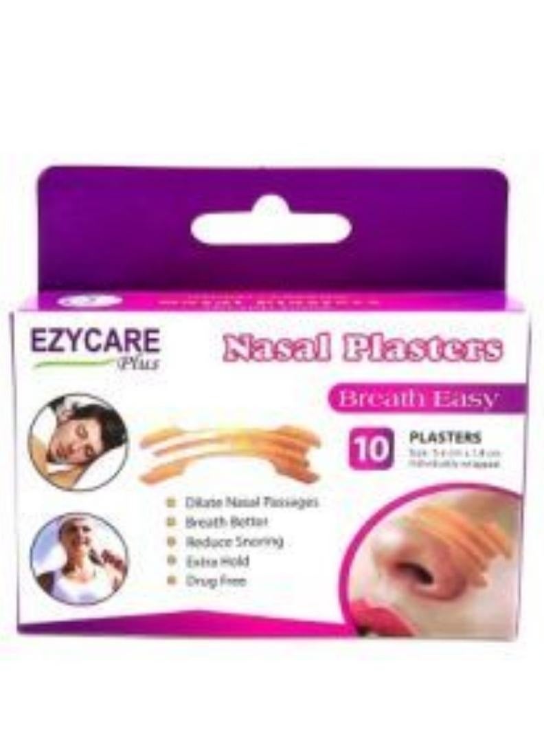 Ezycare Nasal Plasters 10'S
