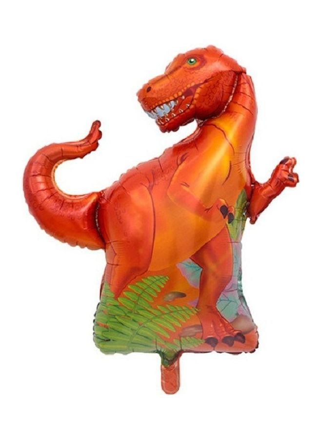 NIBEMINENT Pack Of 2 Dinosaur Modeling Aluminum Foil Balloons 76x91cm