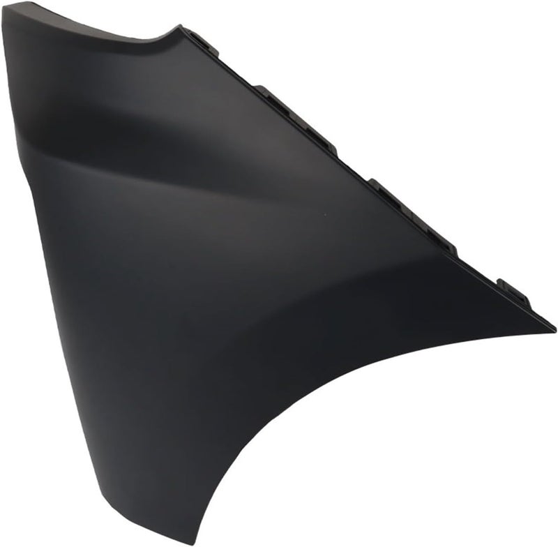 SEBLAFF Left Side Black Front Bumper End Cap Extension for 2019-2022 Silverado 1500 - Image 5