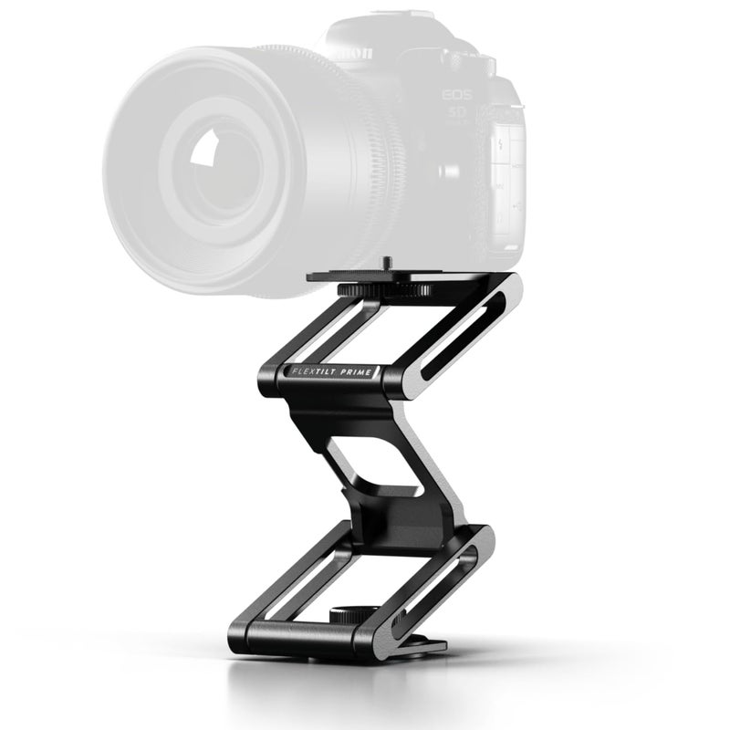 edelkrone FlexTILT Prime Flexible Head for Panning Tilting More Tripod Heads for Cameras Easy Adjustment ZFlex Tilt Head Tripod Head for Sliders Dollies Jibs Camera Stands Prime