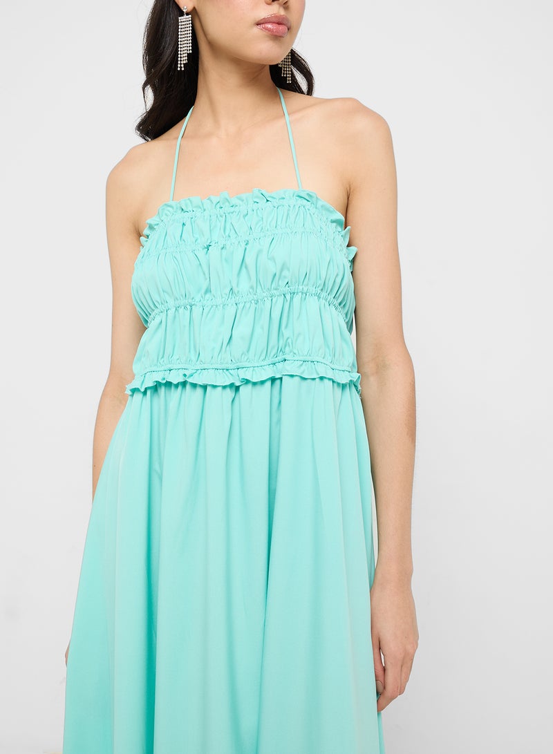 Ginger Smocked Bodice Dress - Image 3