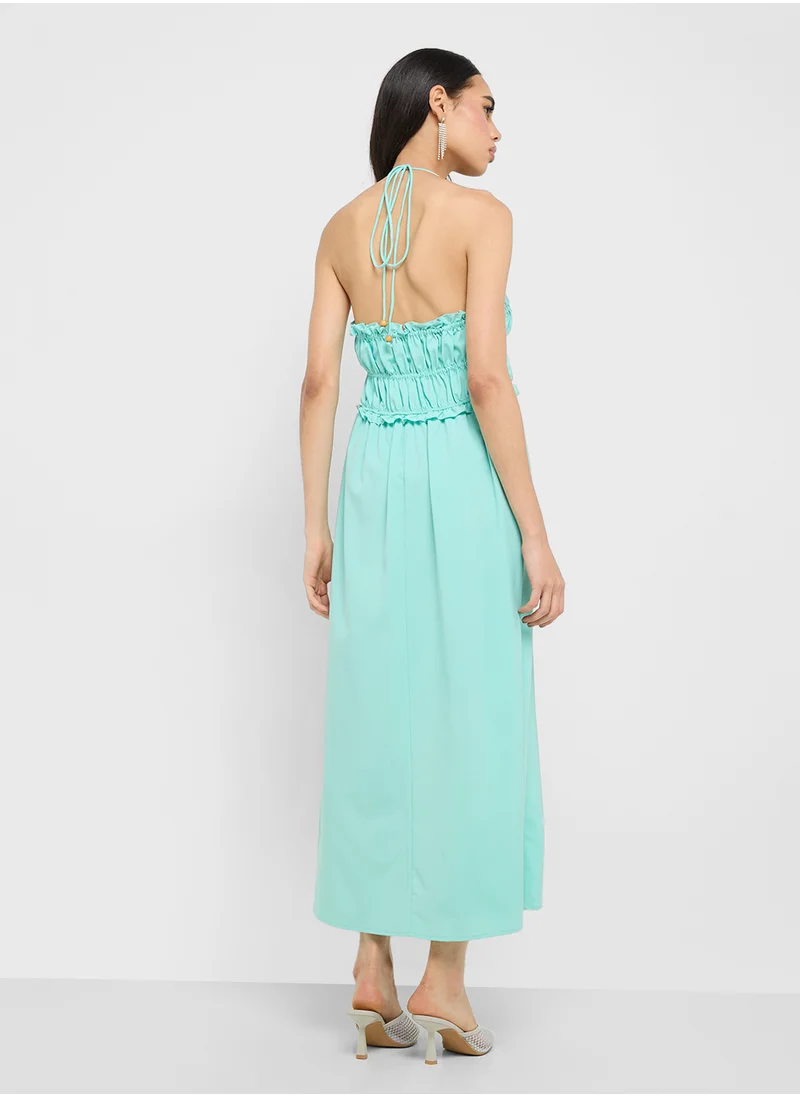 Ginger Smocked Bodice Dress