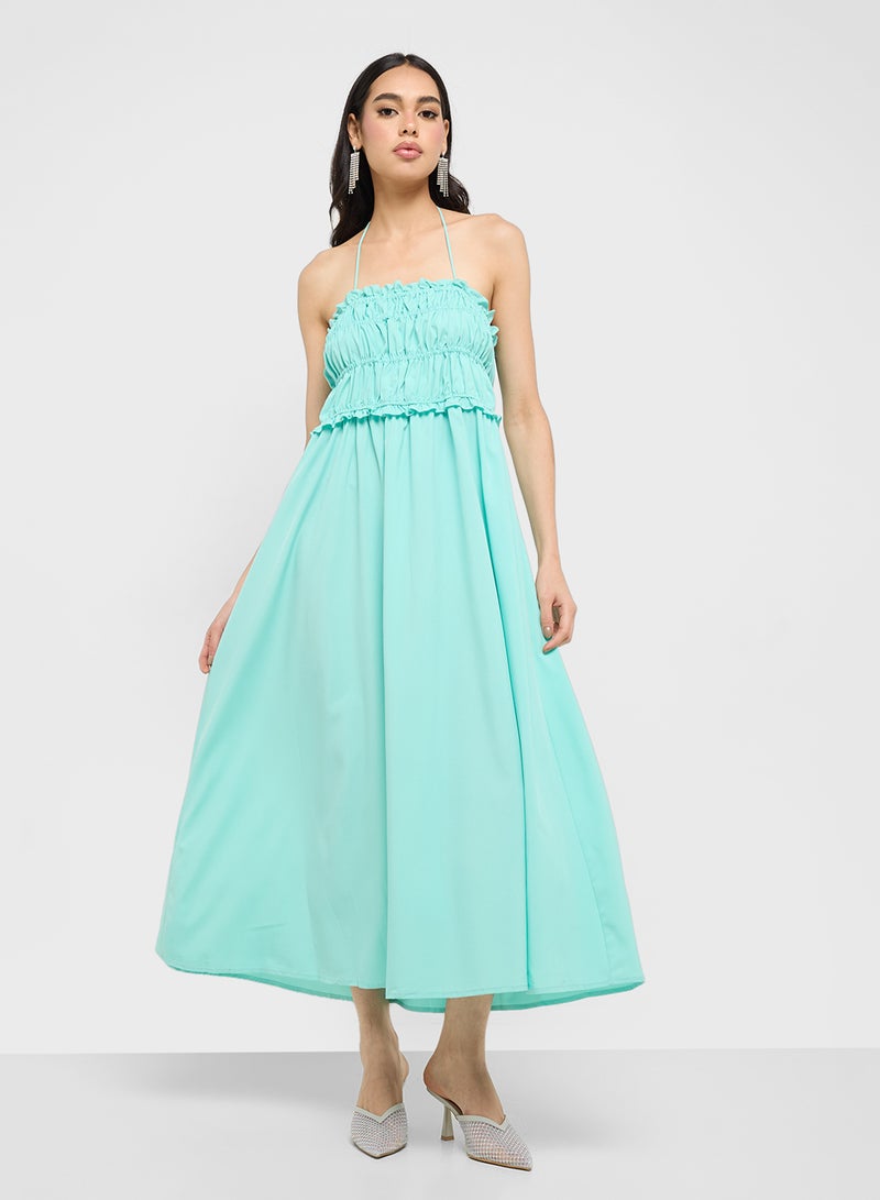 Ginger Smocked Bodice Dress - Image 4