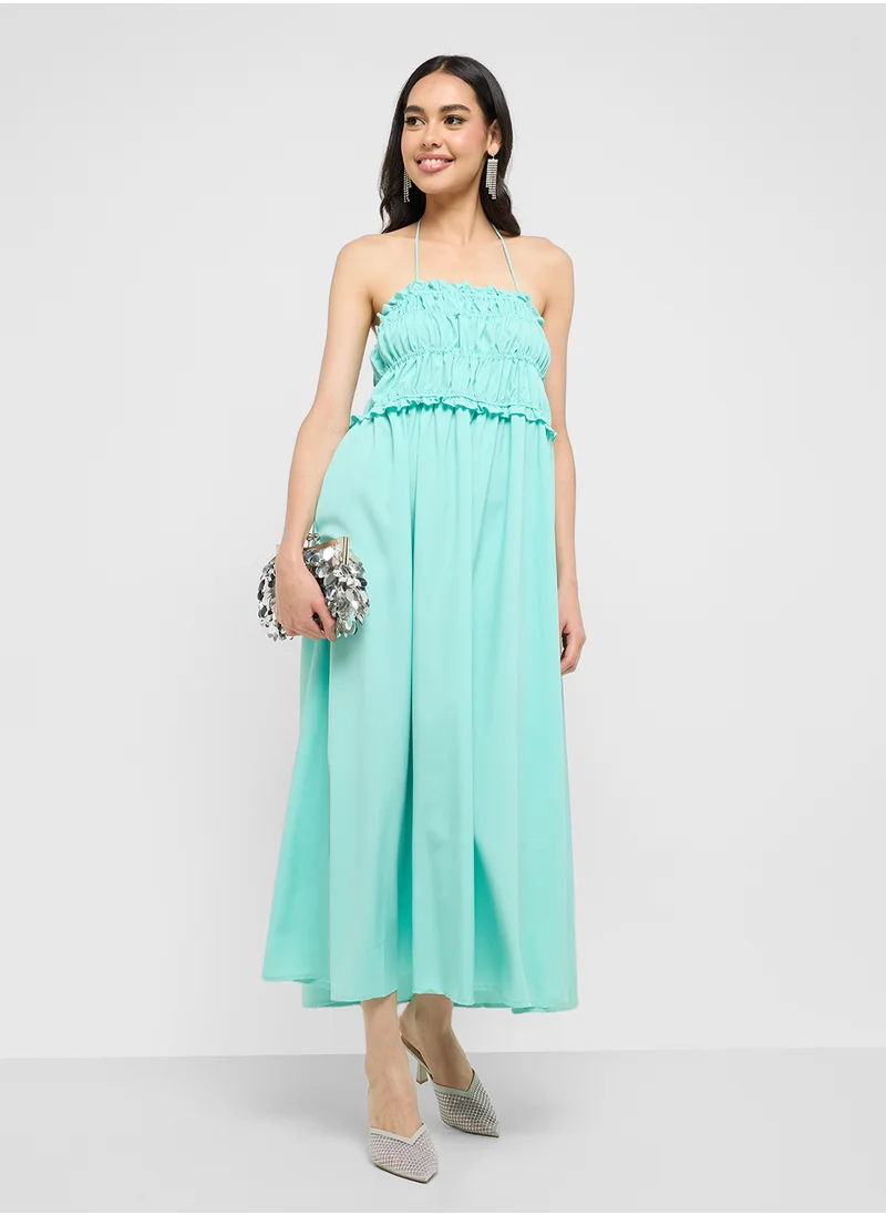 Ginger Smocked Bodice Dress