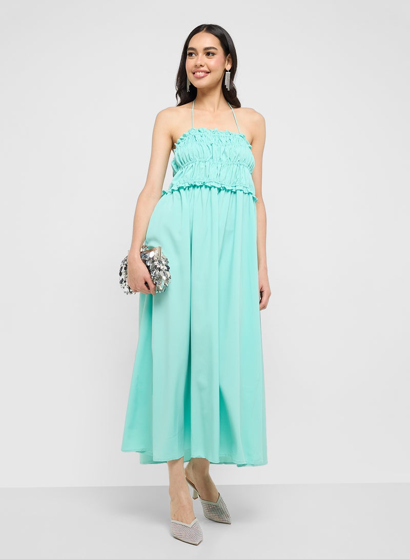 Ginger Smocked Bodice Dress - Image 1