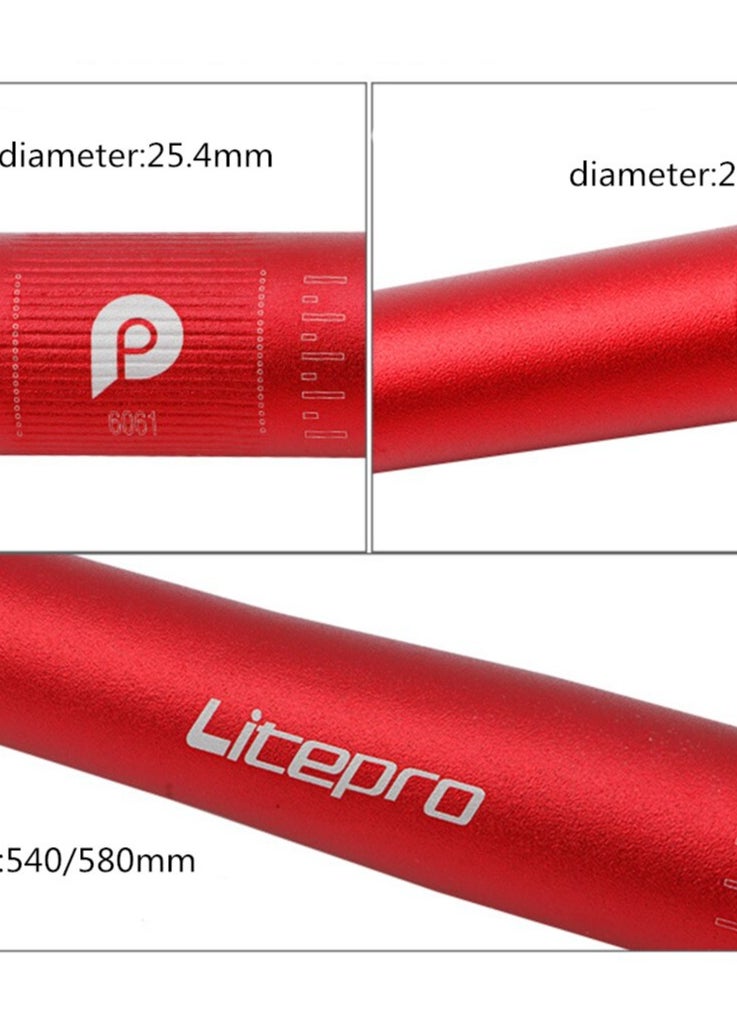 Litepro Ghost Handlebar 25.4X580 Mm  - Image 2
