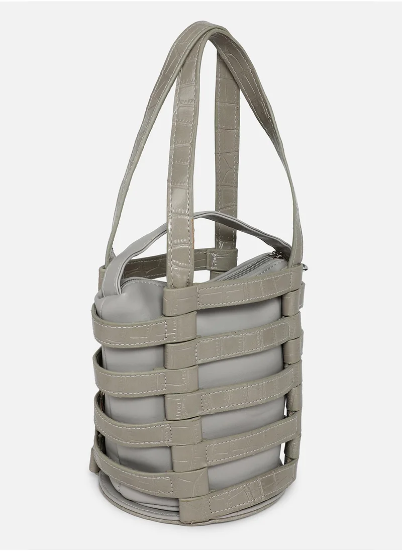 Haute Sauce Juliet Grey Mini Bag