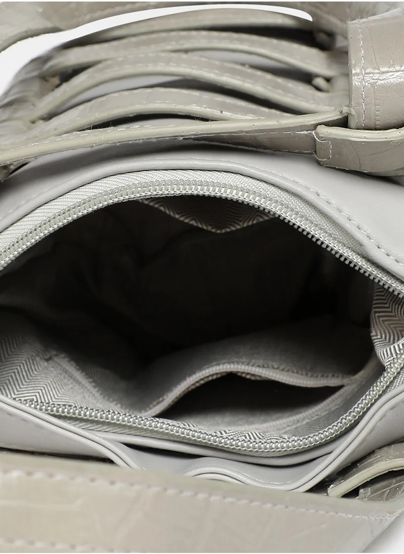Haute Sauce Juliet Grey Mini Bag
