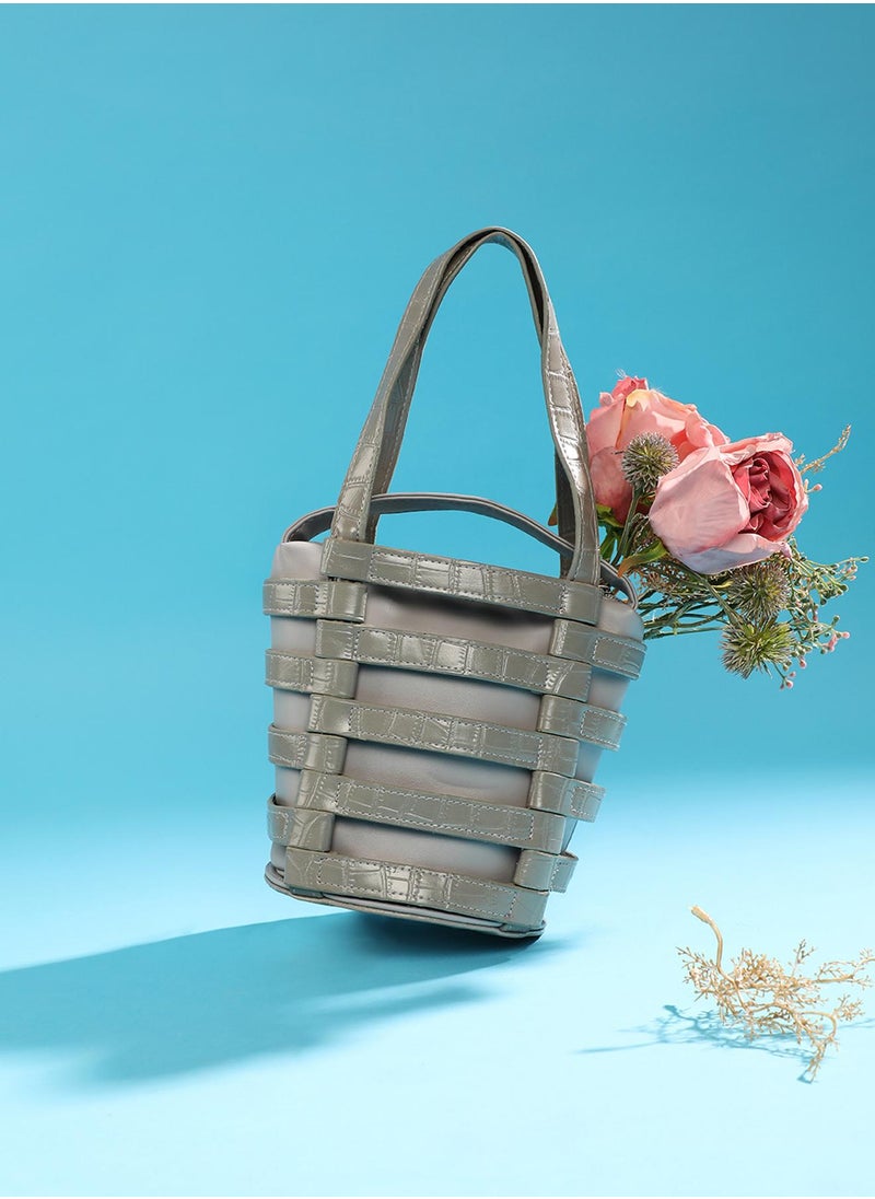 Juliet Grey Mini Bag