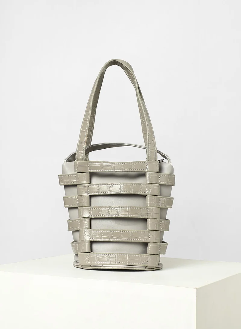 Haute Sauce Juliet Grey Mini Bag