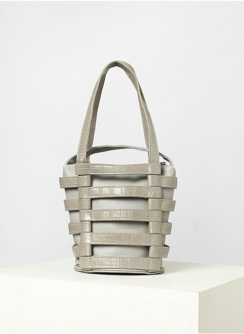 Haute Sauce Juliet Grey Mini Bag  - Image 3