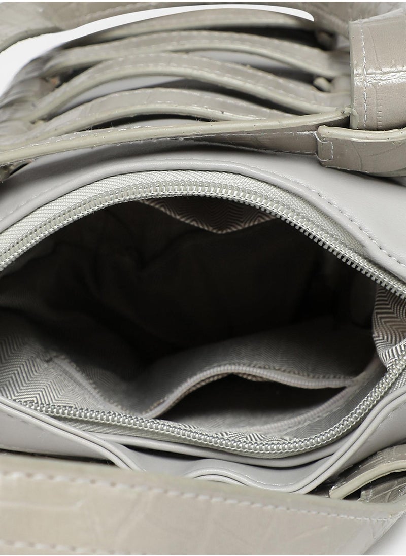 Haute Sauce Juliet Grey Mini Bag  - Image 2