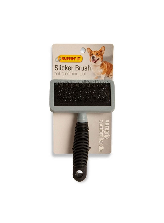 PetEdge 19752 Pet Edge Small Slicker Brush, Medium - Image 1