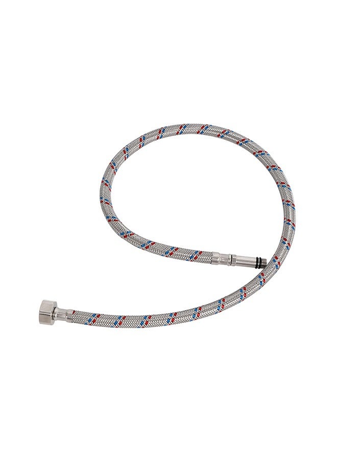 LAWAZIM Faucet Connector Stainless Steel -50cm- Durable Flexible Leak-Proof Water Supply Line for Kitchen, Bathroom Universal Fit for Easy Installation Anti-Corrosion Braided Hose for Long-Lasting Use - Image 4