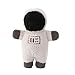 ZippyPaws Zippy Paws Storybook Snugglerz Max The Space Explorer Dog Toy Soft Plush Toy with Squeaker Perfect for Cuddling and Playtime - Image 3