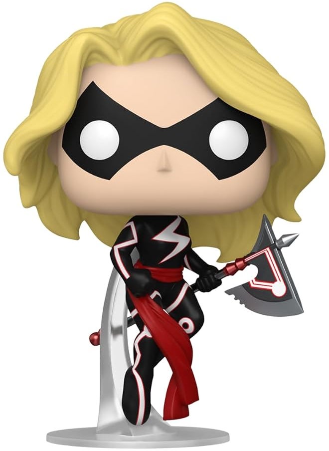 Funko Pop! - Marvel Captain Marvel With Ax Sdcc'23 Collectible Vinyl Figure 71751 - Image 1