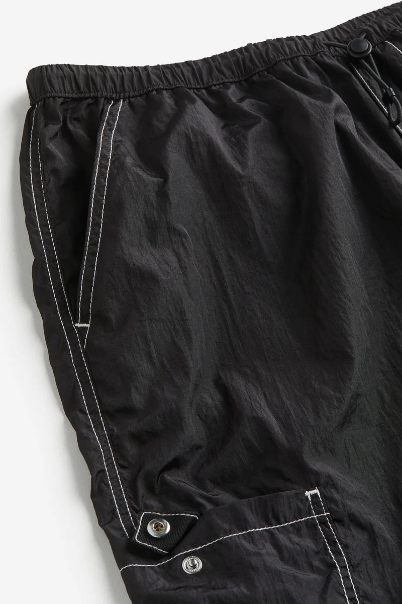 H&M Parachute Trousers