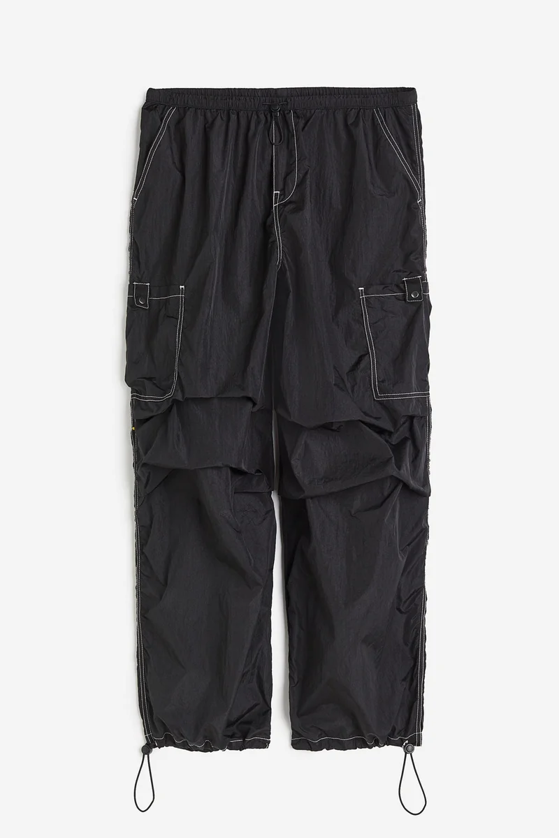 H&M Parachute Trousers
