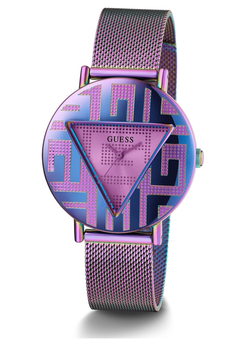 Guess Women's 36mm Purple PVD Quartz Watch GW0479L1 - pzsku/Z362EC0F779A368795206Z/45/_/1741519001/b9338643-defe-47fd-83a8-b4a4c16313b0